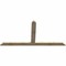 Ekena Millwork Portland Rough Sawn Timber Gable Bracket, Douglas Fir, 96"W x 48"H x 2"D x 6"F, 12/12 Pitch GBW096X48X0206POR00RDF - alternate 2